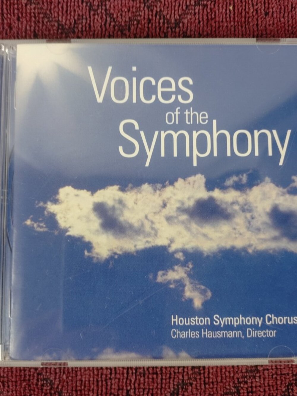 Voices of the Symphony - Houston Symphony/Jones Hall - 2005 - CD - Used